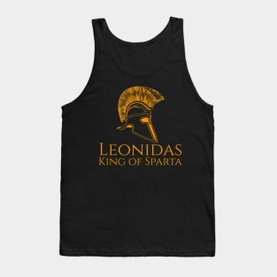 Leonidas King Of Sparta Tank Top